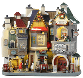 Lemax Caddington Village Lighted Buildings Lemax The Hillside Winery Decoration